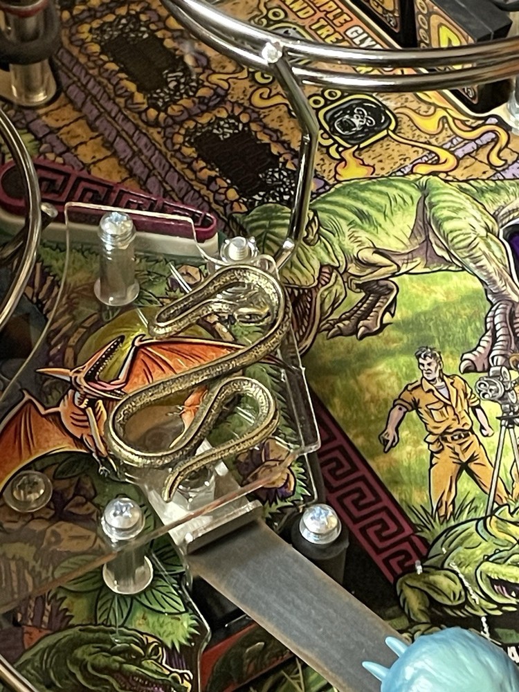KING KONG Pinball Machine Snake Mod (SOLID BRASS!!)