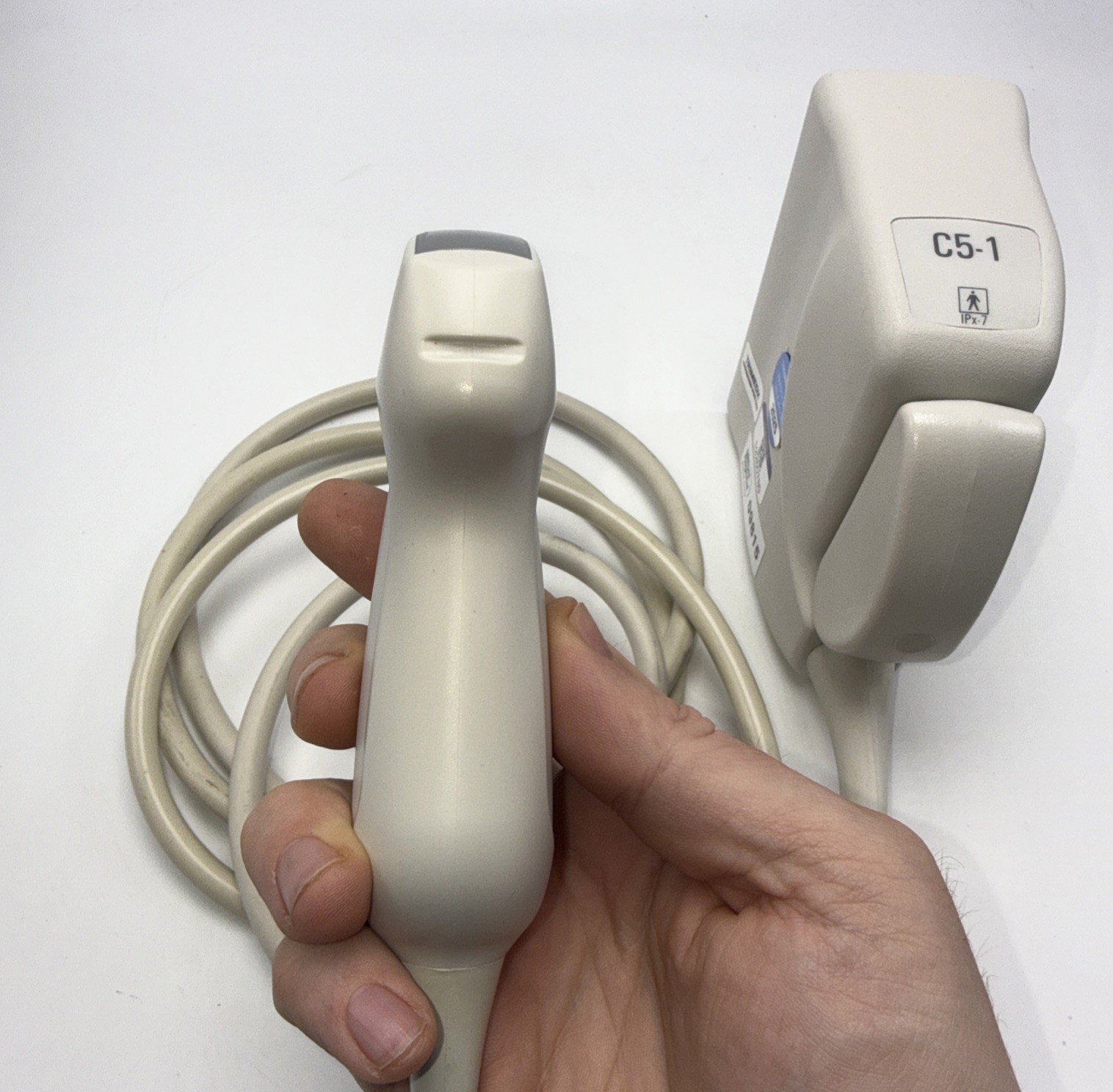 Philips C5-1 Ultrasound Transducer Probe Purewave (Lot #16)