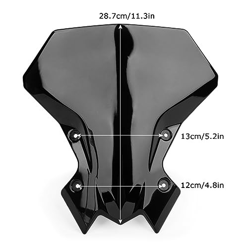 Windshield for Z900 2021-2023 - Windshield Windscreen Baffle Air Wind