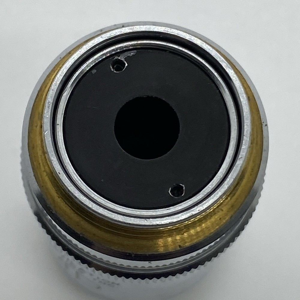 Hoffman Modulation Contrast HMC 100 Plan 1.25 NA 160/0.17 Microscope Objective