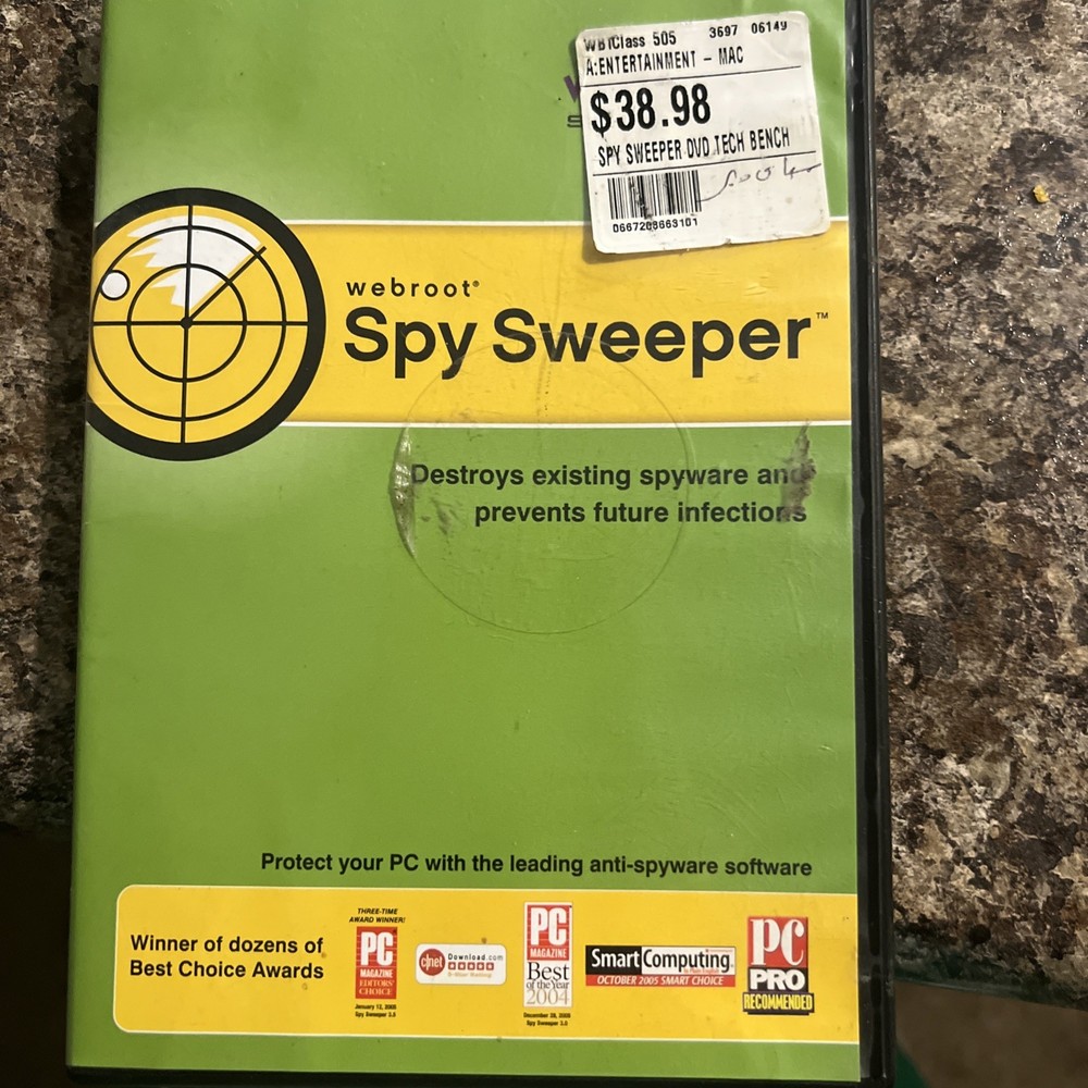 Spy Sweeper