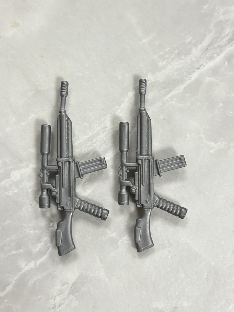 Gi Joe Major Altitude Gun Rifle Weapon Accessory Part X1 1991