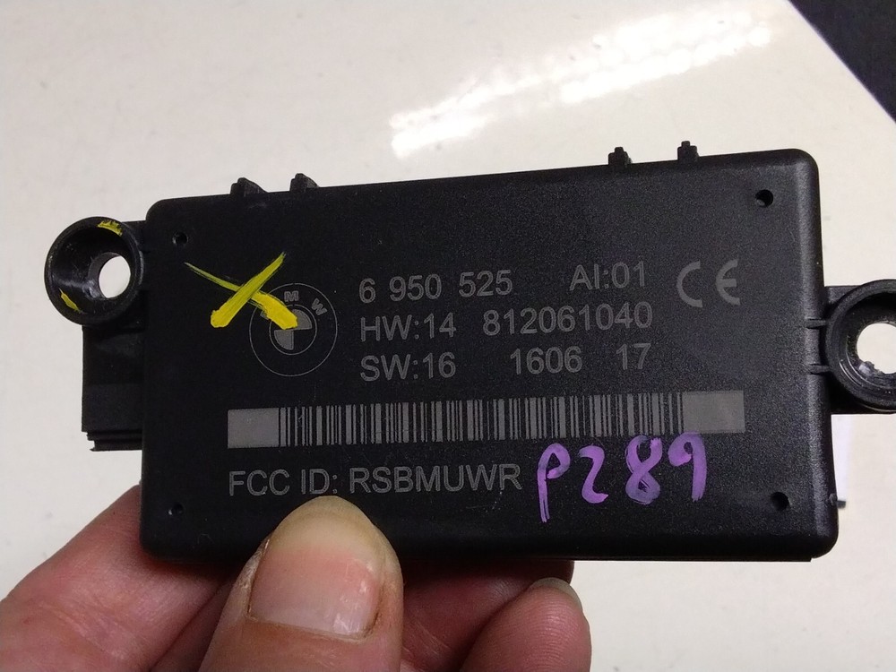BMW E63/E64 6 SERIES CABRIOLET ALARM CONTROL ECU MODULE 6950525.