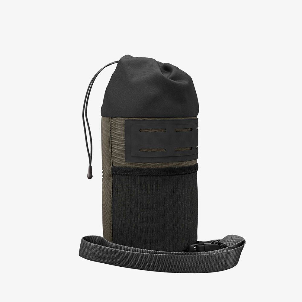 Brooks England Scape Feed Pouch Mud Green
