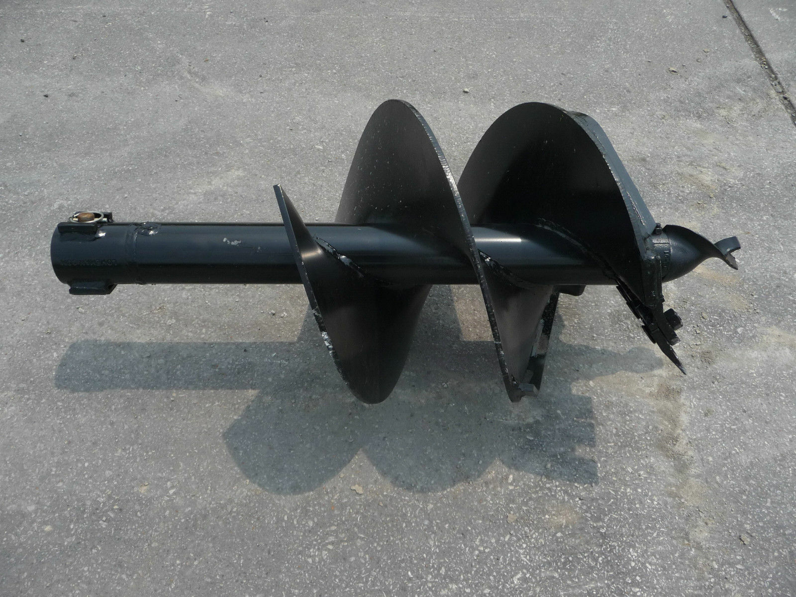 Lowe SQ-18-3 Skid Steer Auger Bit 18" Diameter, 2-9/16" Round Collar, 36" Tall