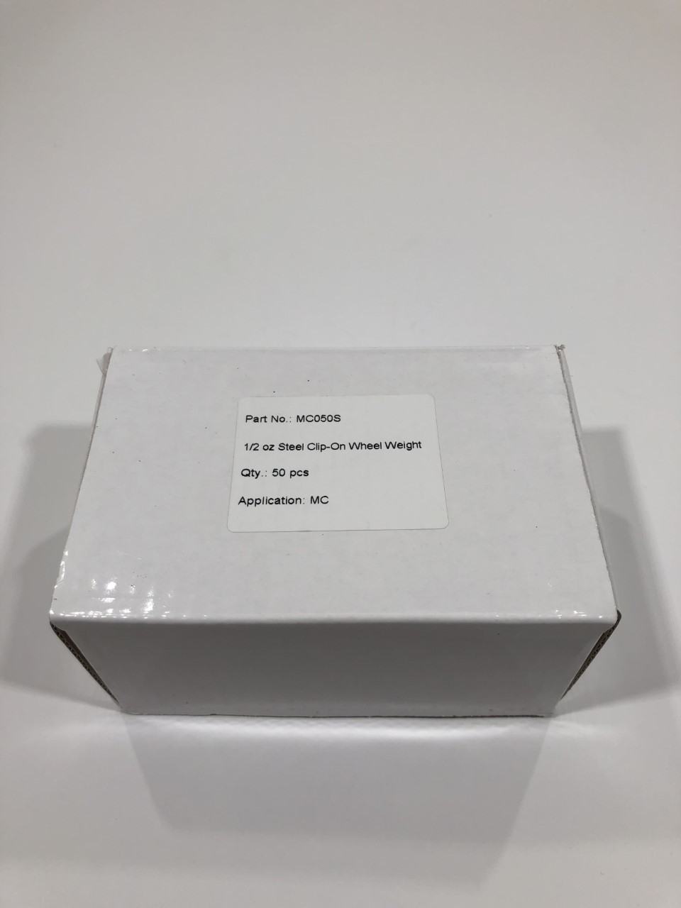 Wheel Balancing Weights MC Type Clip On .50 oz 50 piece box FREE SHIPPING🌭
