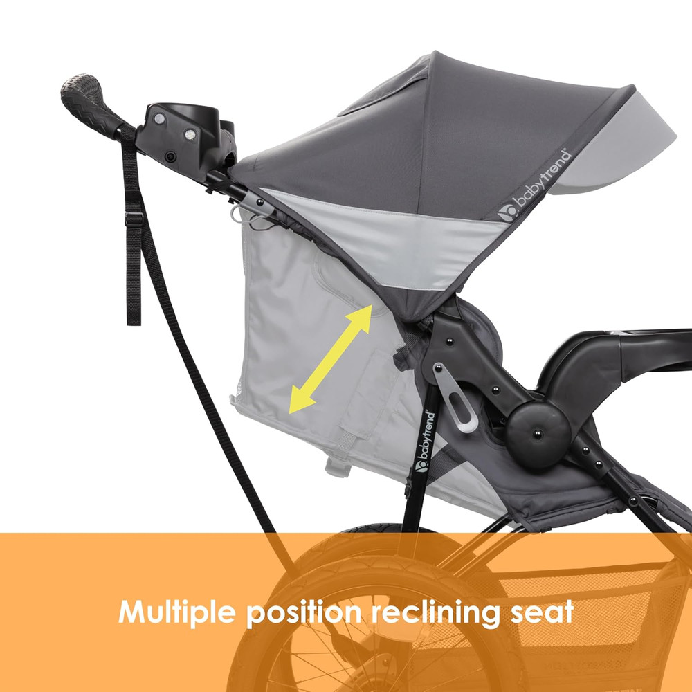 Expedition® Zero Flat Jogger with LED Lights - Dash Grey Style