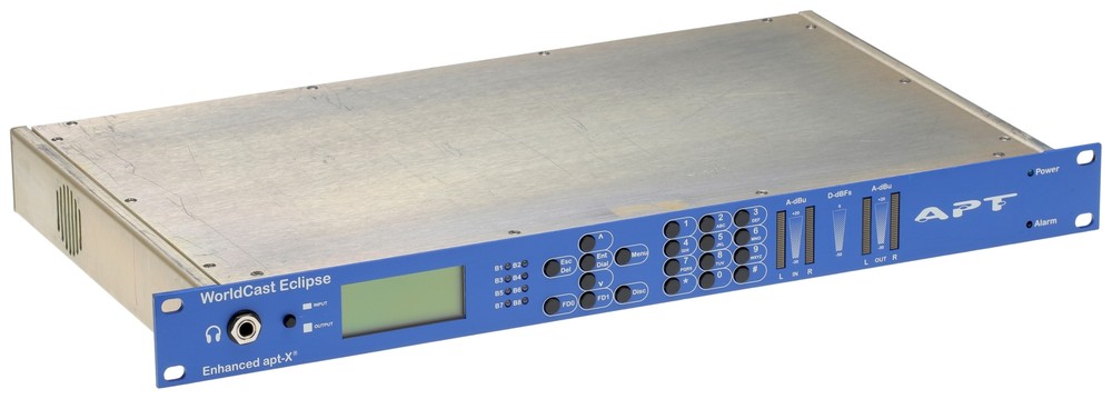 Worldcast Eclipse APT-X Broadcast AES Digital Audio STL Stereo Codec AoIP ISDN