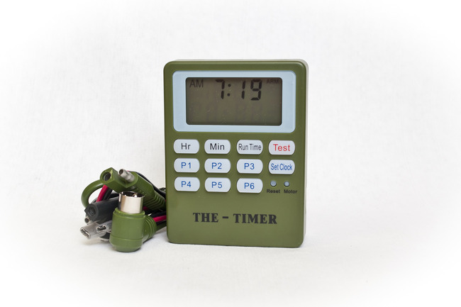 The-Timer TWO STAGE FISH FEEDER TIMER