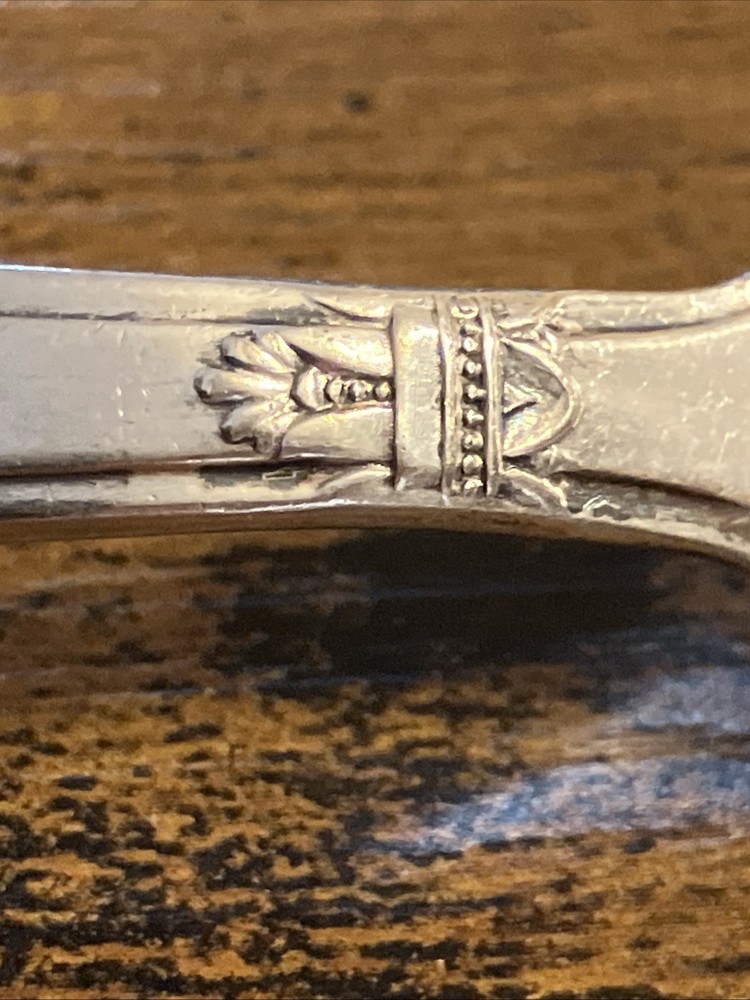 Vintage Rogers Bros. “First Love”Children’s Spoon & Fork Set Silverplate 4” Long