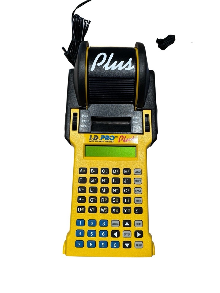 Brady I.D. Pro Plus Model 33980 - Complete