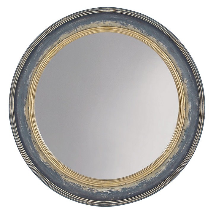 Ballard DesignsCassidy Mirror - Blue, 25"