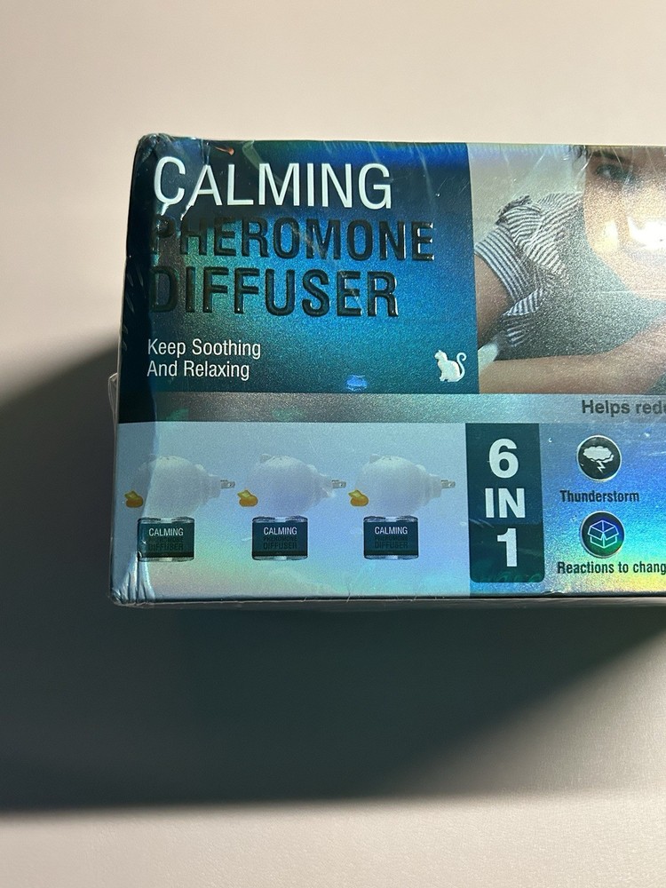 CALMING PHEROMONE DIFFUSER Keep Soothing and relaxing. 6 in 1. New