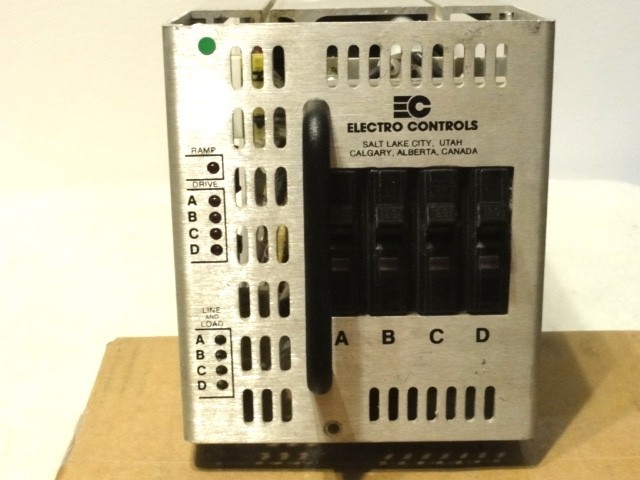 Electro Controls QUAD Dimmer Module, 4x2.4 kw