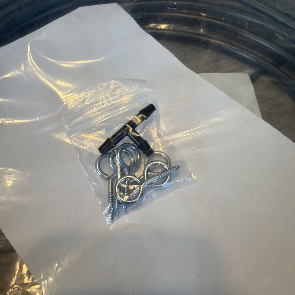 CO2Meter Grow Room Controller & Hydroponic Emitter Regulator & Extra Tubing