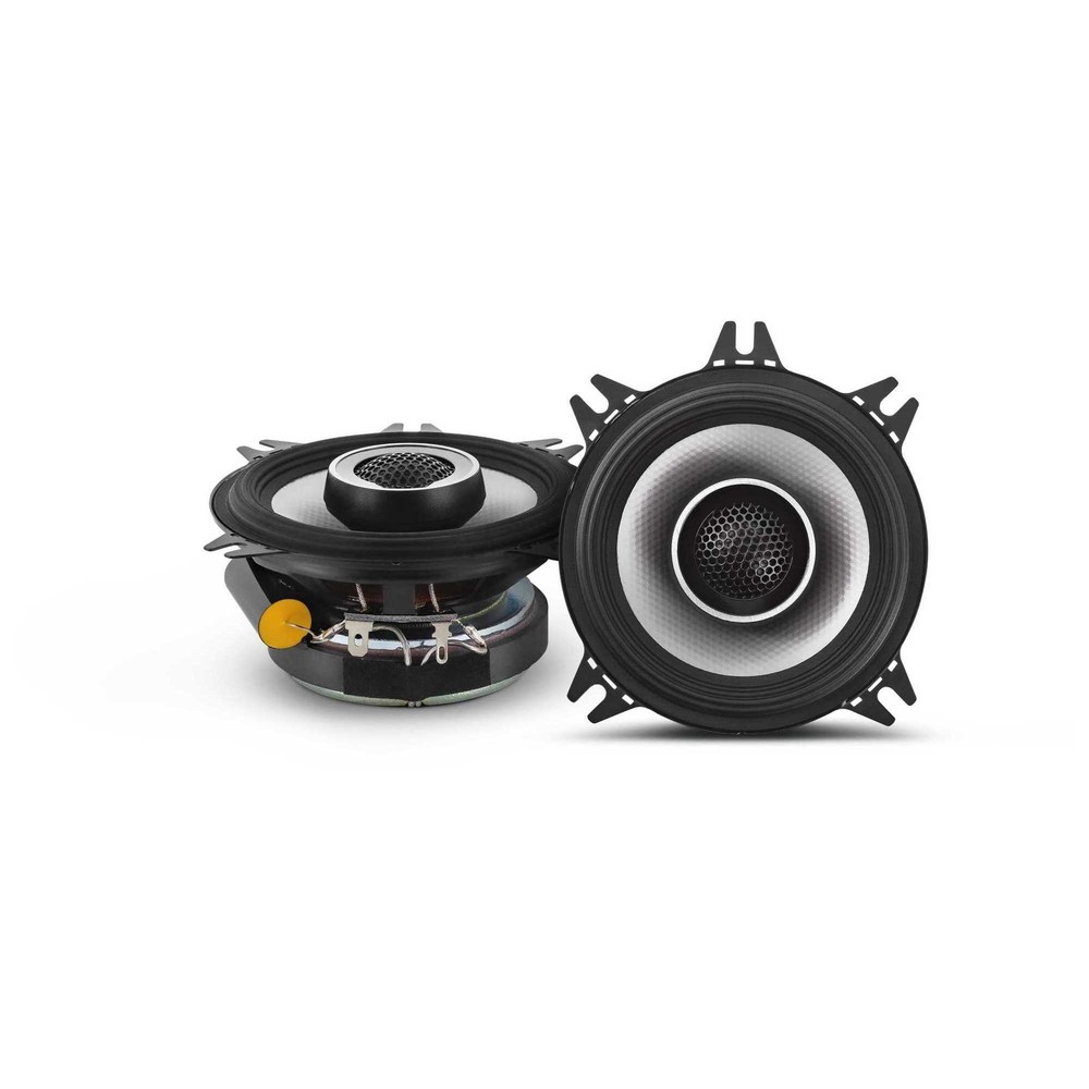 Alpine PXE-C60-60 Optim6 Processor, S2-A36F Amp, (2) S2-S40 4" Coaxial Bundle