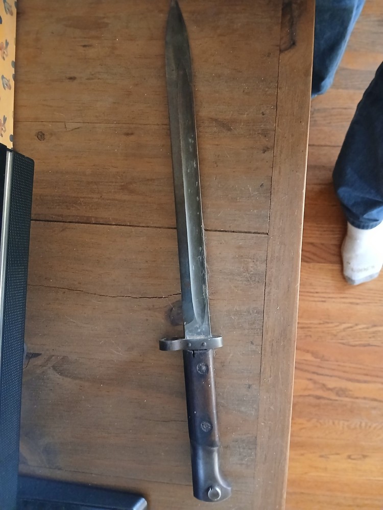 WWII  Bayonet
