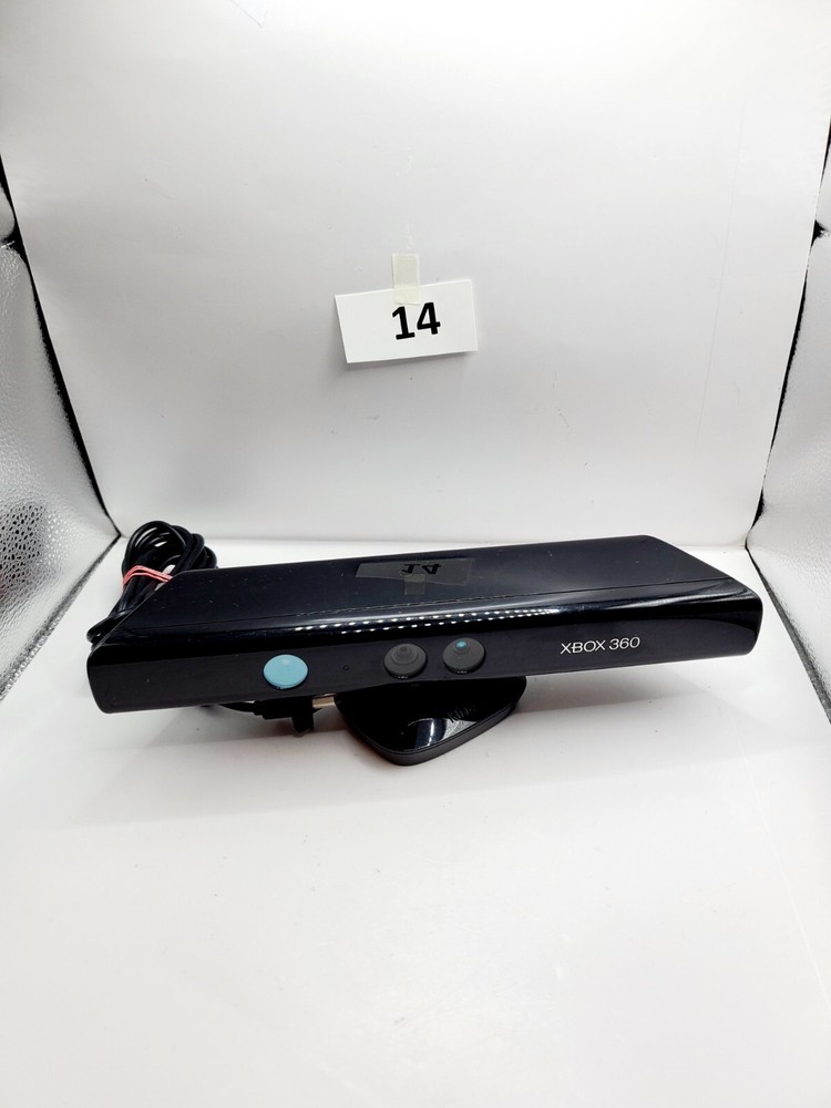 Microsoft 1414 Xbox 360 Kinect Sensor Bar Only - Black