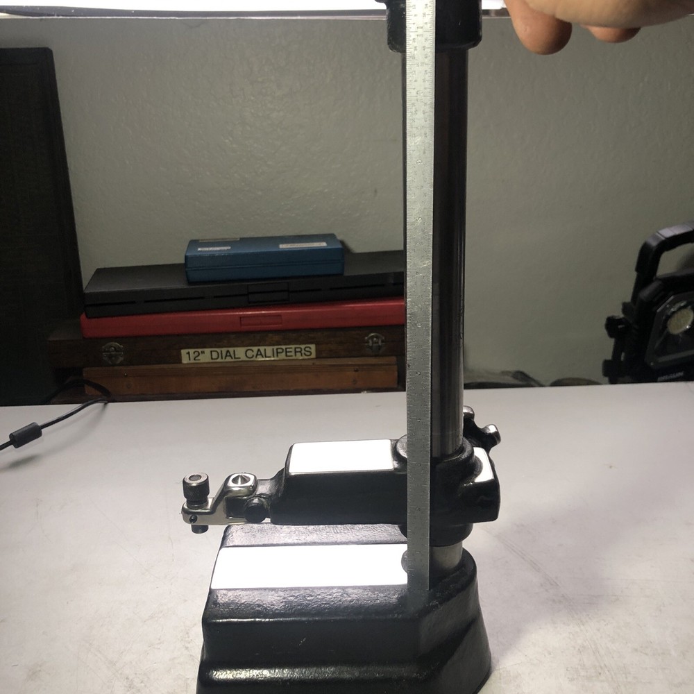 Master Precision Indicator Base Fixture Plate Indicator Holder