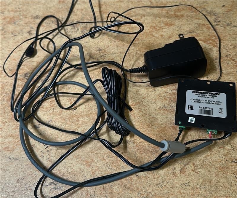 Crestron INET-IOEX-IRCOM Wireless IR Control Module 6507143
