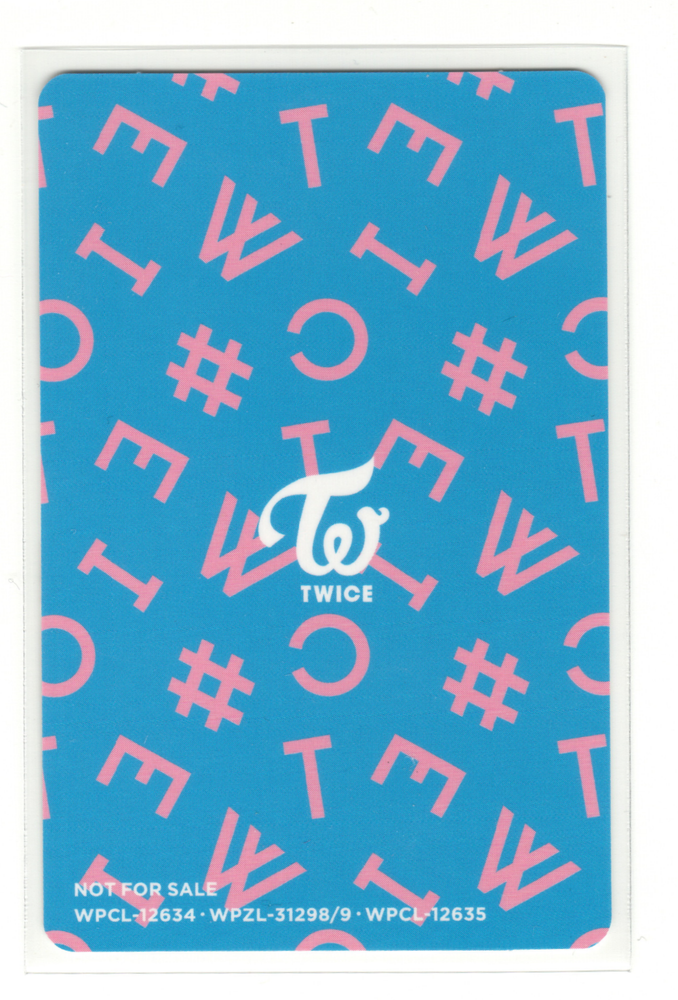 Twice Nayeon Photocard | #TWICE Hashtag Twice