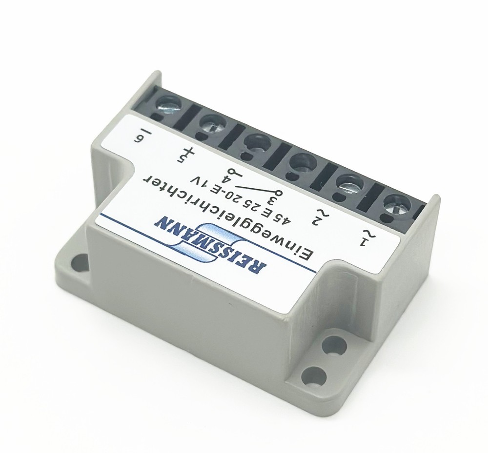 REISSMANN Einweggleichrichter 45 E 25 20-E 1V Half wave Brake Rectifier module