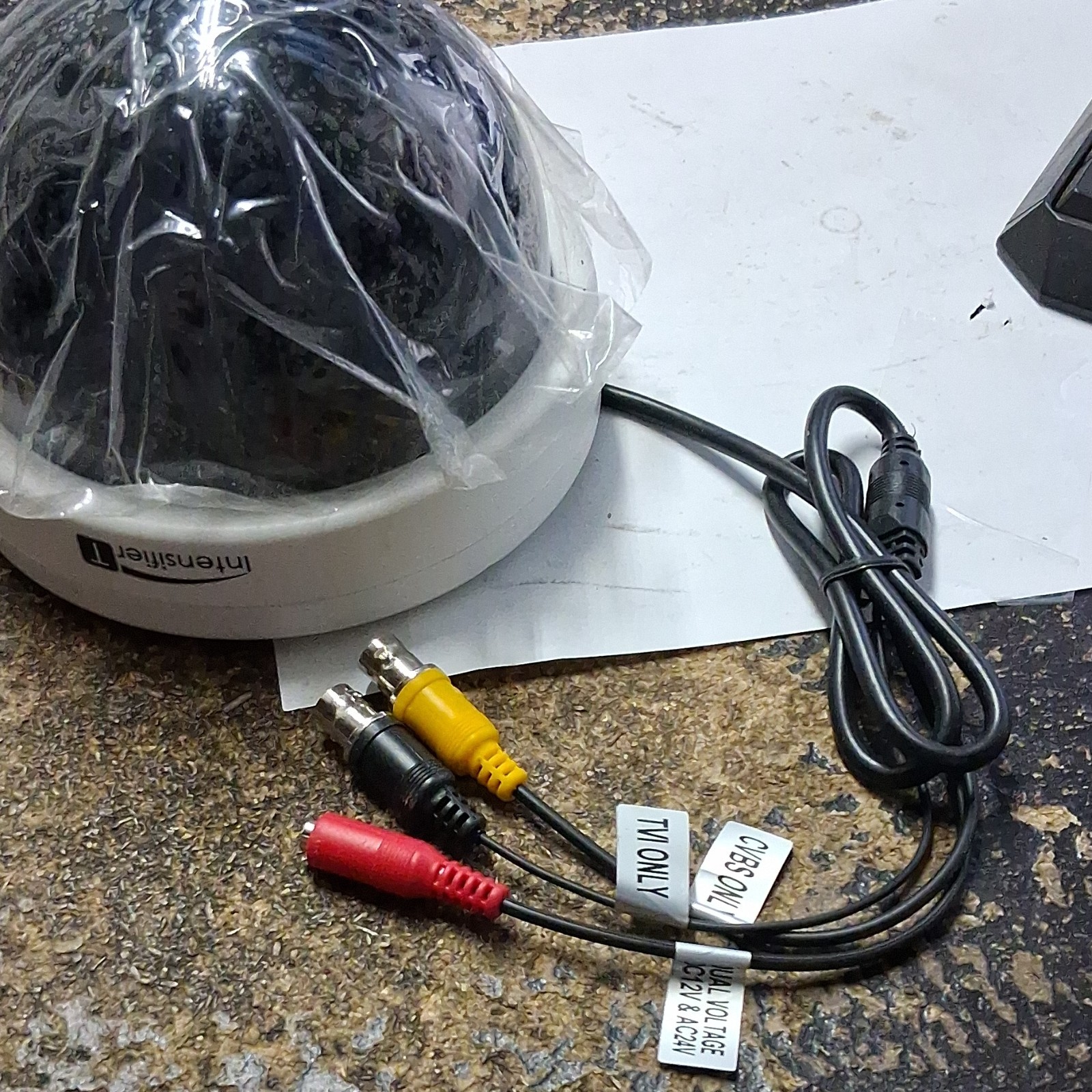 Speco Technologies HD-TVI Dome Camera CVC6246TW WDR Day/Night CCTV