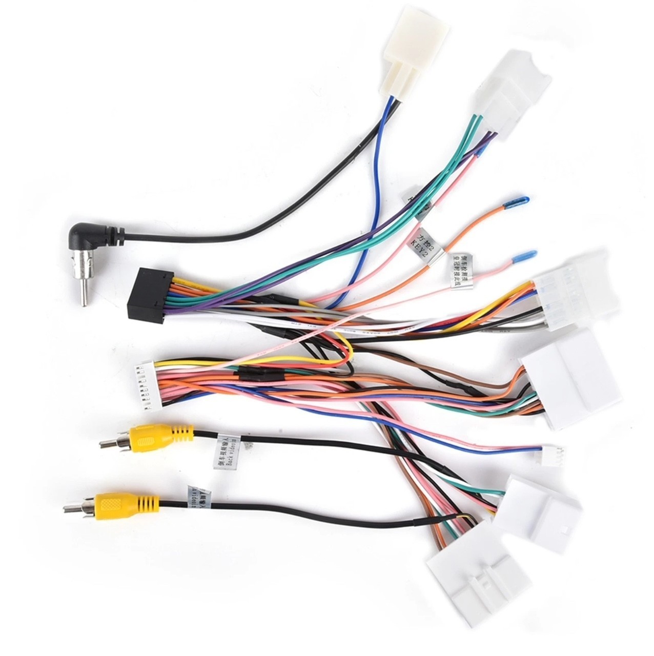 Toyota RAV4 2013-2018 4+ 64G 10.1“ screen Stereo Radio Carplay Android 14 GPS O