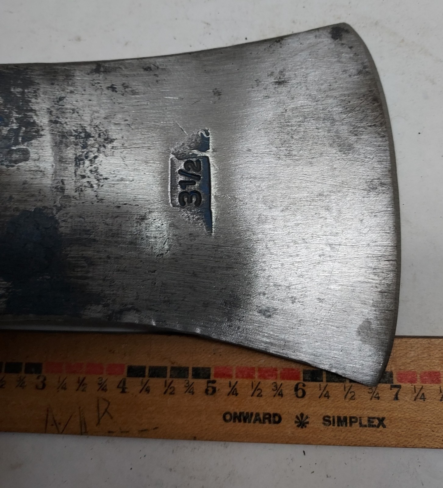 Vintage S.A.W. Wetterlings Single Head Bit Ax - 3½ lb. - 0113261