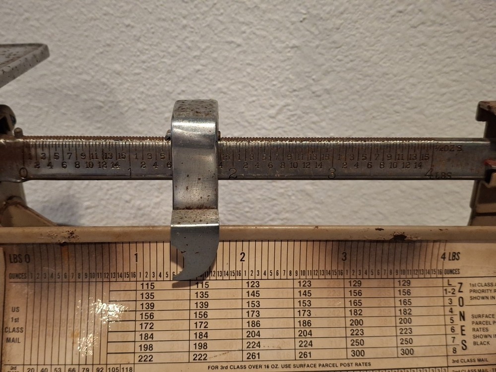 Triner Scale & MFG CO 1978 Model AA-4