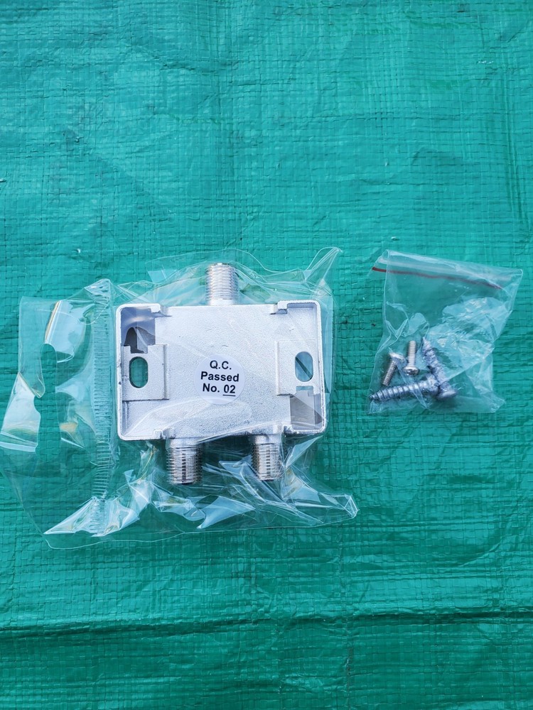 BAMF 2-Way Coax Cable Splitter SB-2002