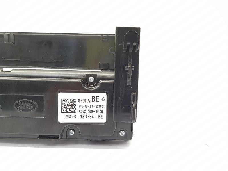 2021 JAGUAR F-PACE HEATER CONTROL PANEL ASSEMBLY MX6313D734BE