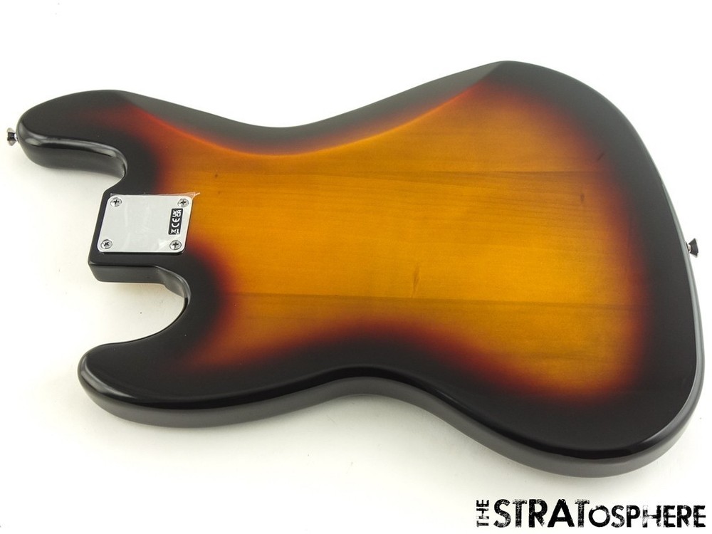 Fender Squier Affinity Active Jazz BASS V 5 String BODY +HARDWARE 3TS