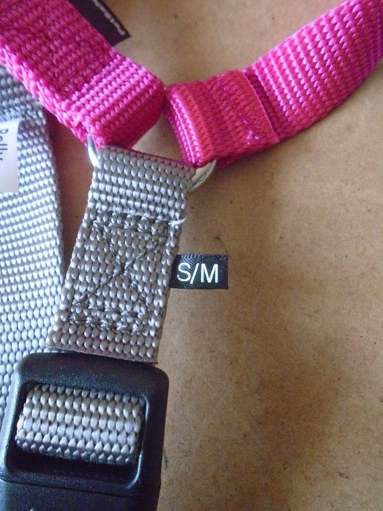 PetSafe Easy Walk Harness Small/Medium (Raspberry/Gray) No Pull Harness