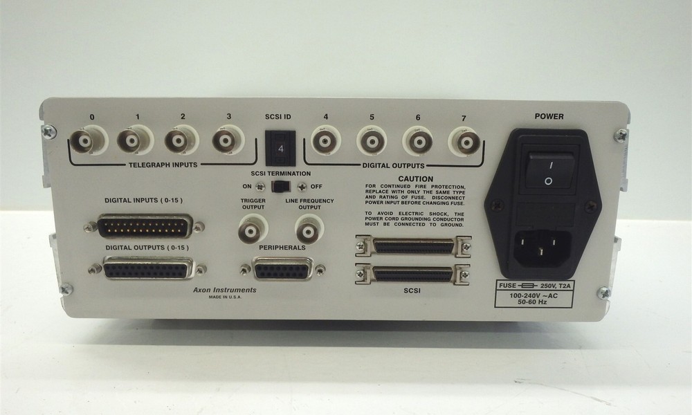Axon Digidata 1322A 16-Bit Data Acquisition System