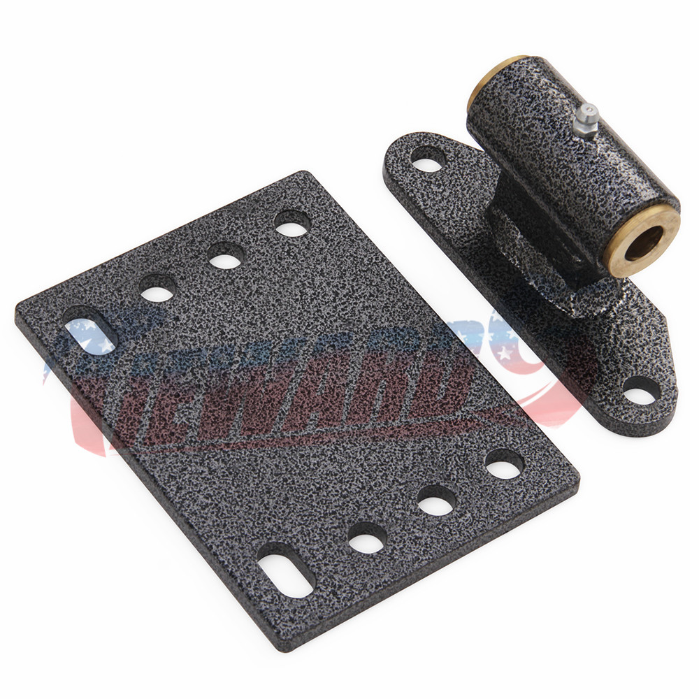 Tiewards Mower Hitch & Mounting Plate for EZ-Ride Sulky and Sulky/Velke Steel
