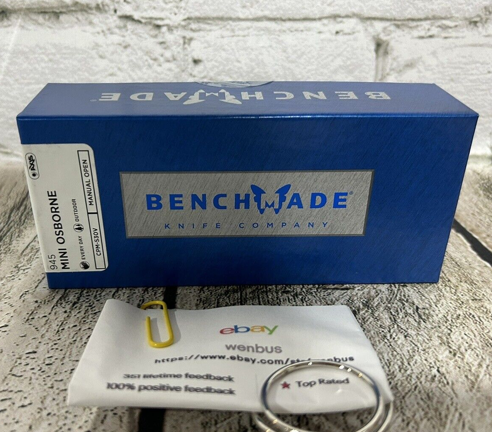 Benchmade 945 Mini Osborne Knife Blade