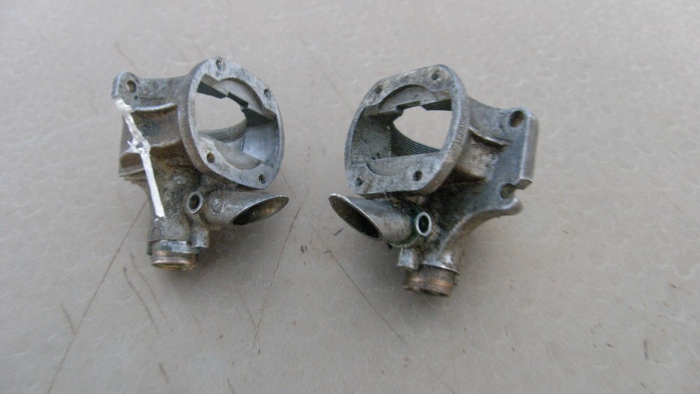 Super Cyclone GR Model Airplane Ignition Engine BARE LOWER ENGINE BLOCK HOUSINGS