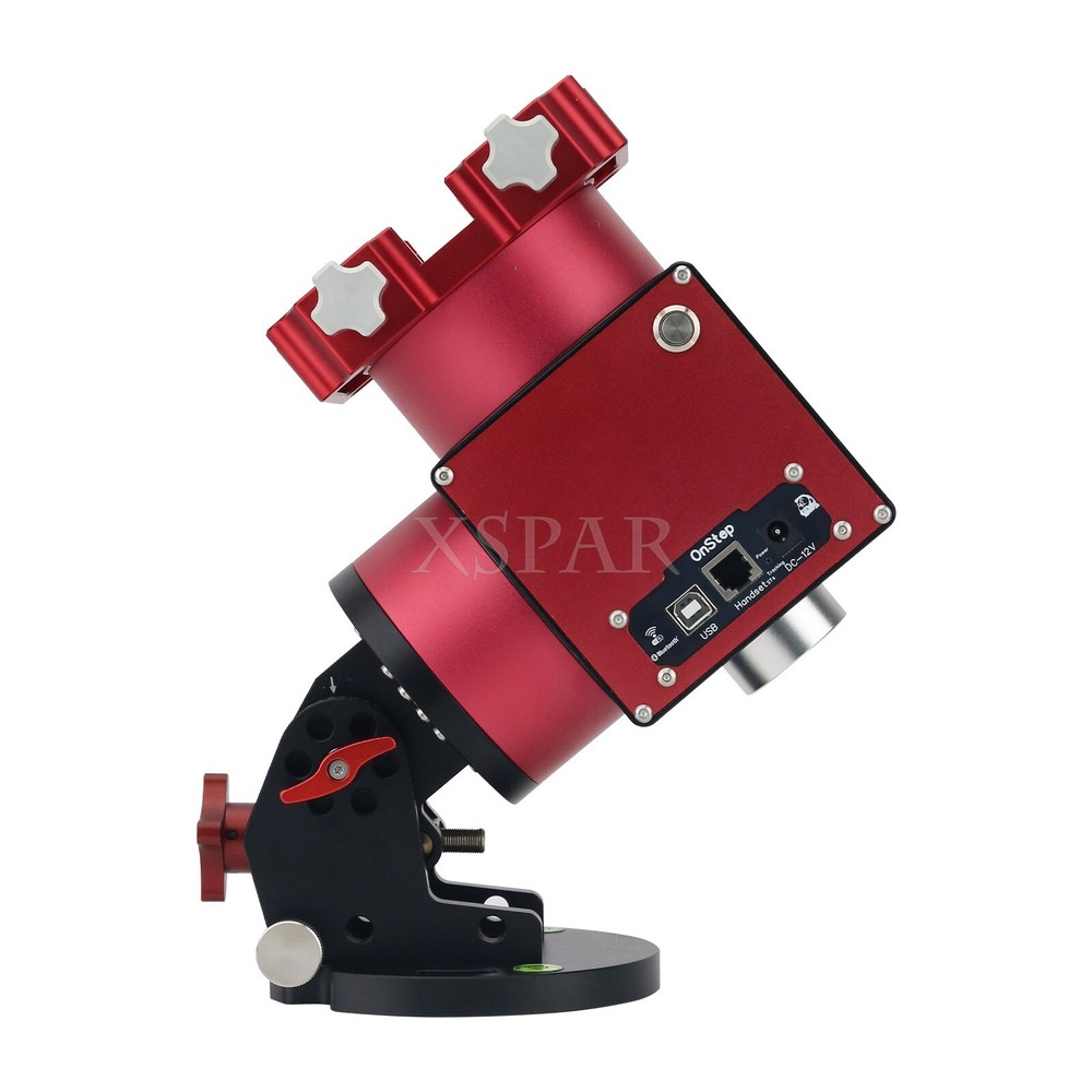 JUWEI-17 Harmonic Equatorial Mount with Wide Dovetail Groove+Wired Controller