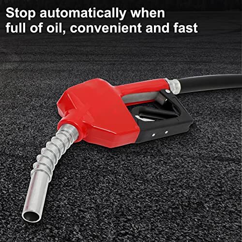 12v Dc 155w Automatic Electric Transfer Fuel Pump Meter Large Flow With Crocodil