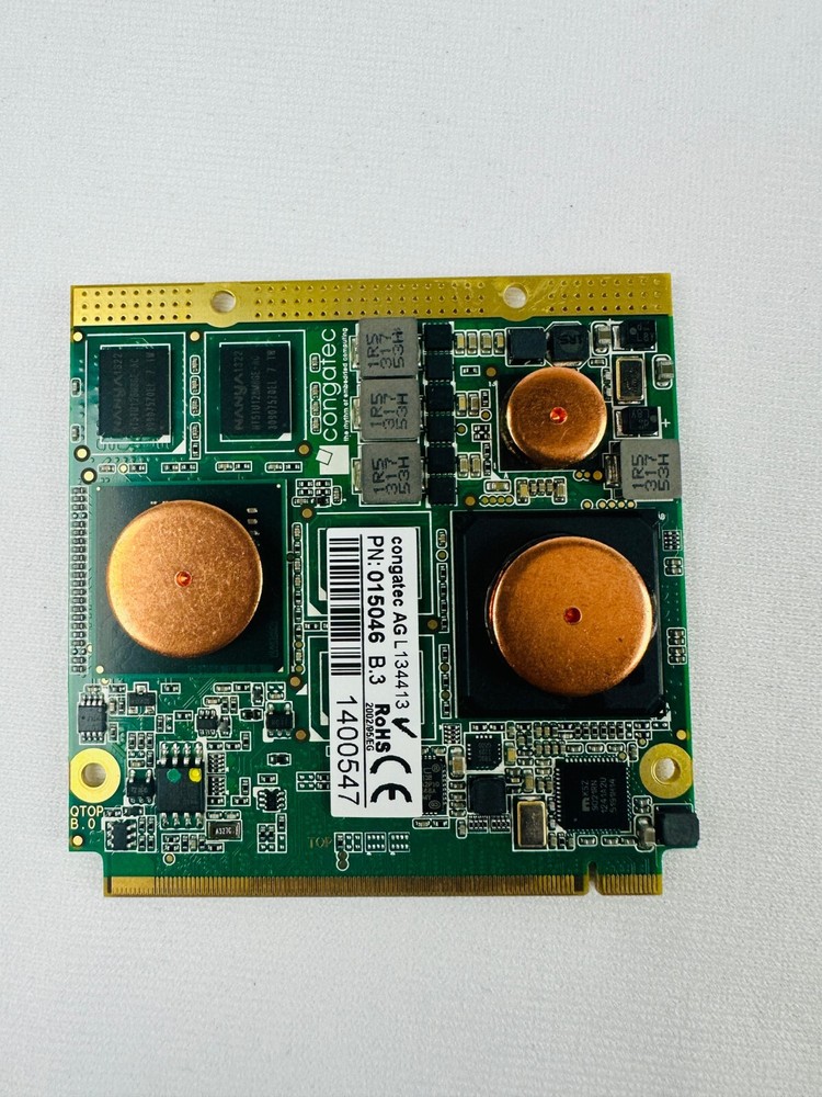 Congatec 015046 conga-QA6/E680-1G SSD8-MLC CPU Module