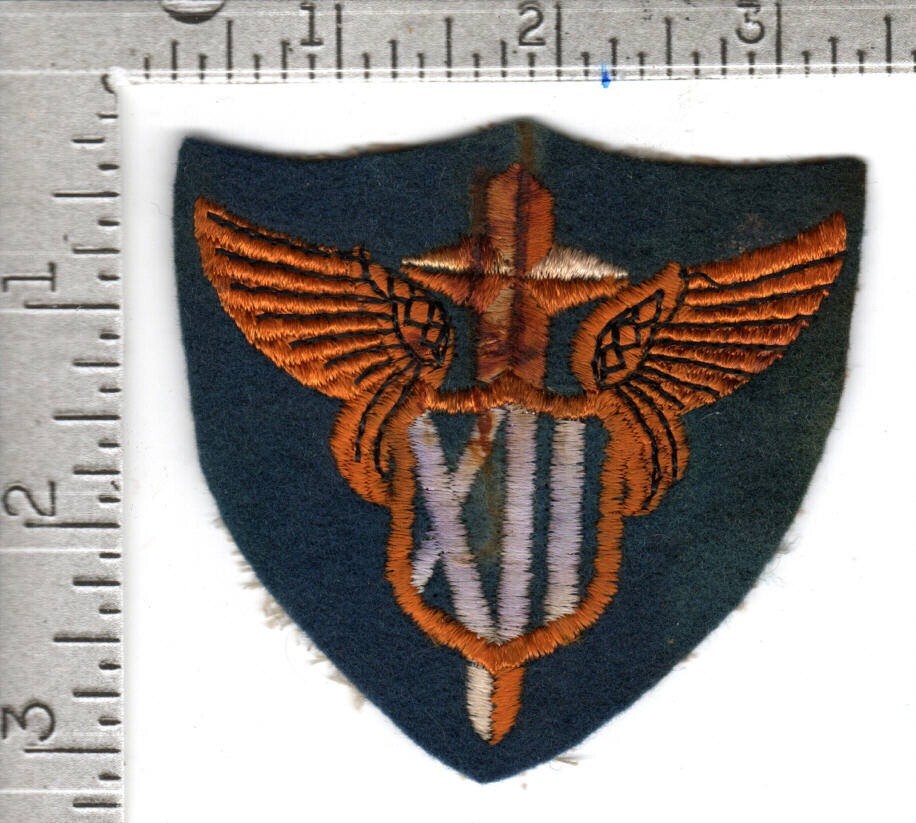 Original AAC patch (circa 1942-1944) - XII Air Support Command