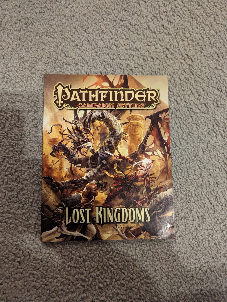 Pathfinder Campaign Setting - Lost Kingdoms