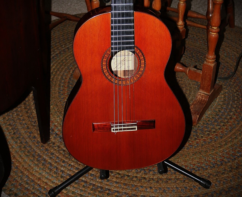 Vintage Ramirez 1A classical guitar 1973