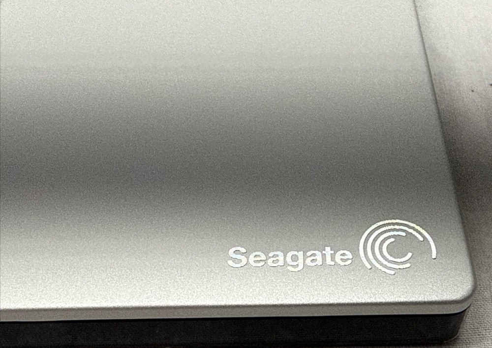 Seagate Backup Plus for MAC 1 TB HDD Model SDR00F1 External Drive Tested