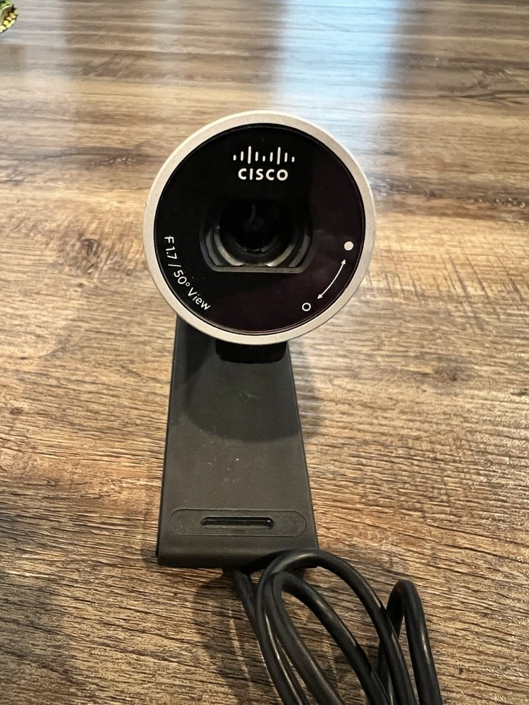 Cisco Precision Hd Camera Silver Cisco TTC8-03 *Tested*