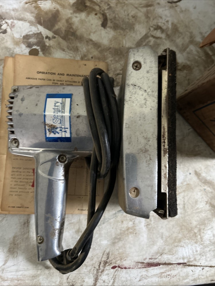 Sentry Orbital Sander model 7180 Type 1
