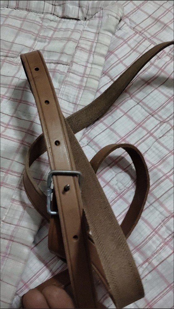 Vintage 54 Leather Shoulder Strap Adjustable Connectable