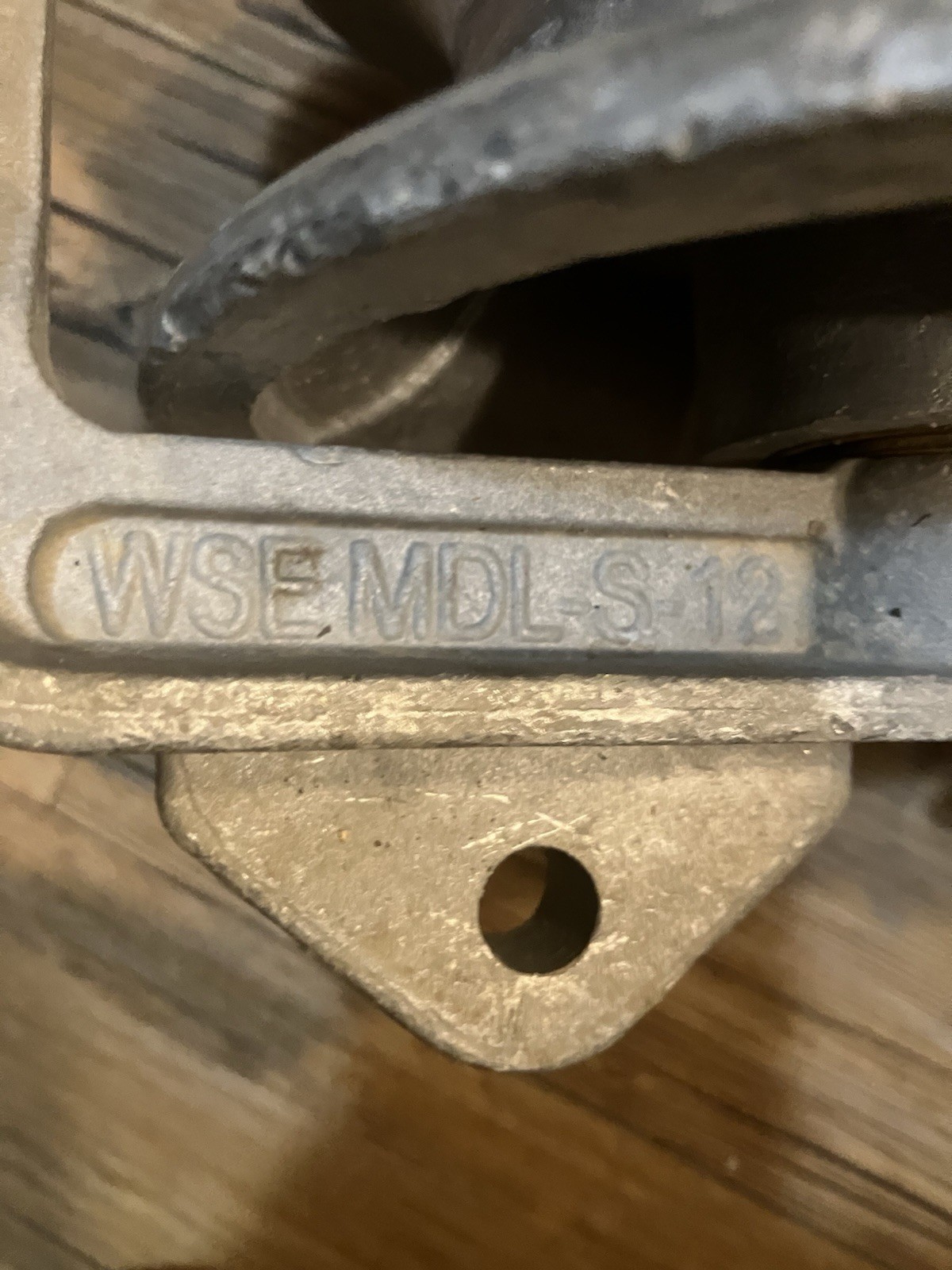 Sherman & Reilly XS-100-B Snatch Block Pulley Aluminum