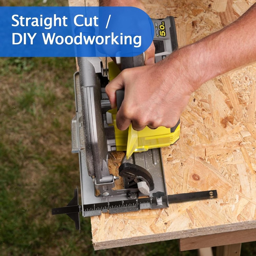 Replacement Rip Fence Guide for Ryobi Models - Tool-Free Installation Included